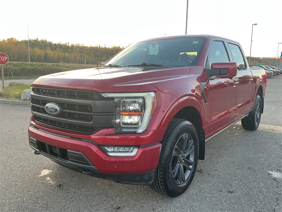 2023 Ford F-150 Lariat SuperCrew 4WD