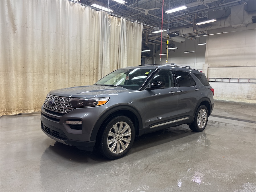 2022 Ford Explorer Hybrid Limited AWD