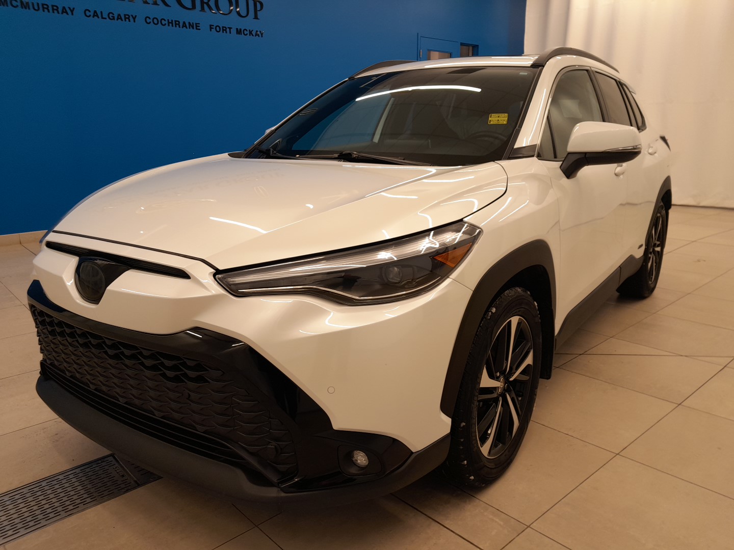 Toyota Corolla Cross Hybrid XSE AWD