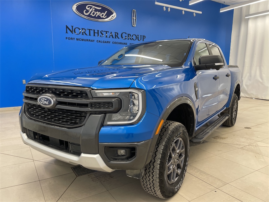 Ford Ranger XLT SuperCrew 4WD 2024