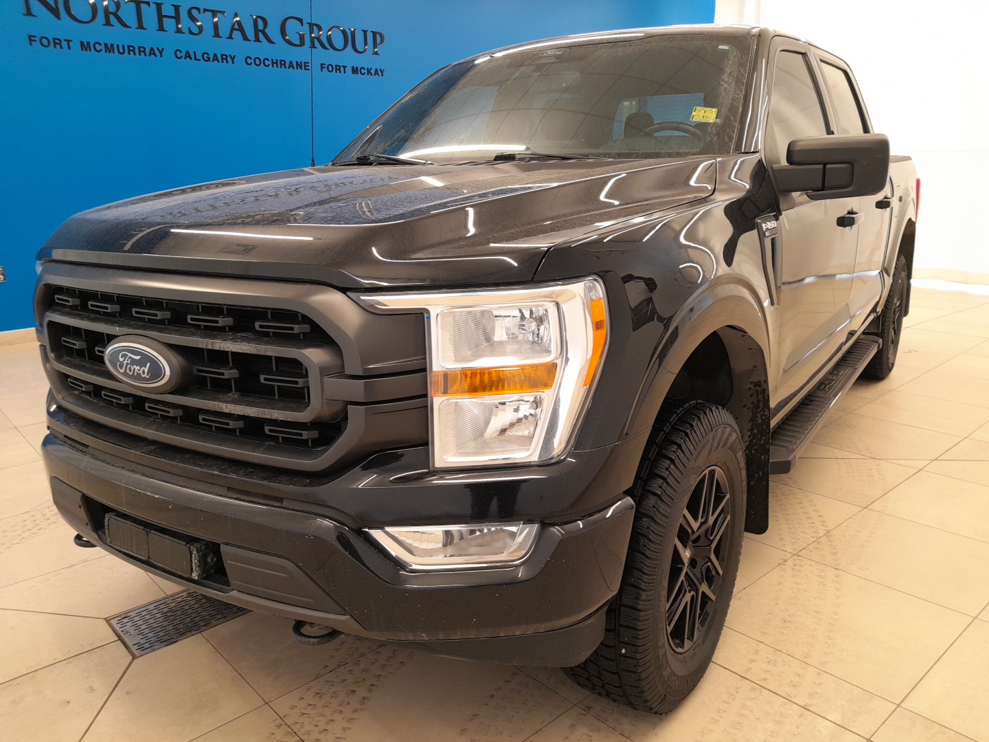 2021 Ford F-150 XLT SuperCrew 4WD