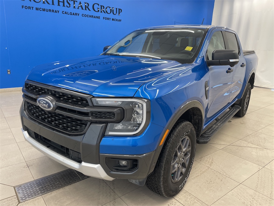 2024 Ford Ranger XLT SuperCrew 4WD