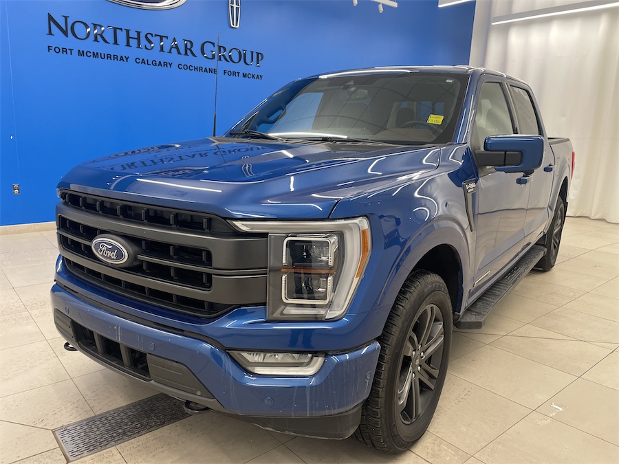 2022 Ford F-150 Lariat SuperCrew 4WD