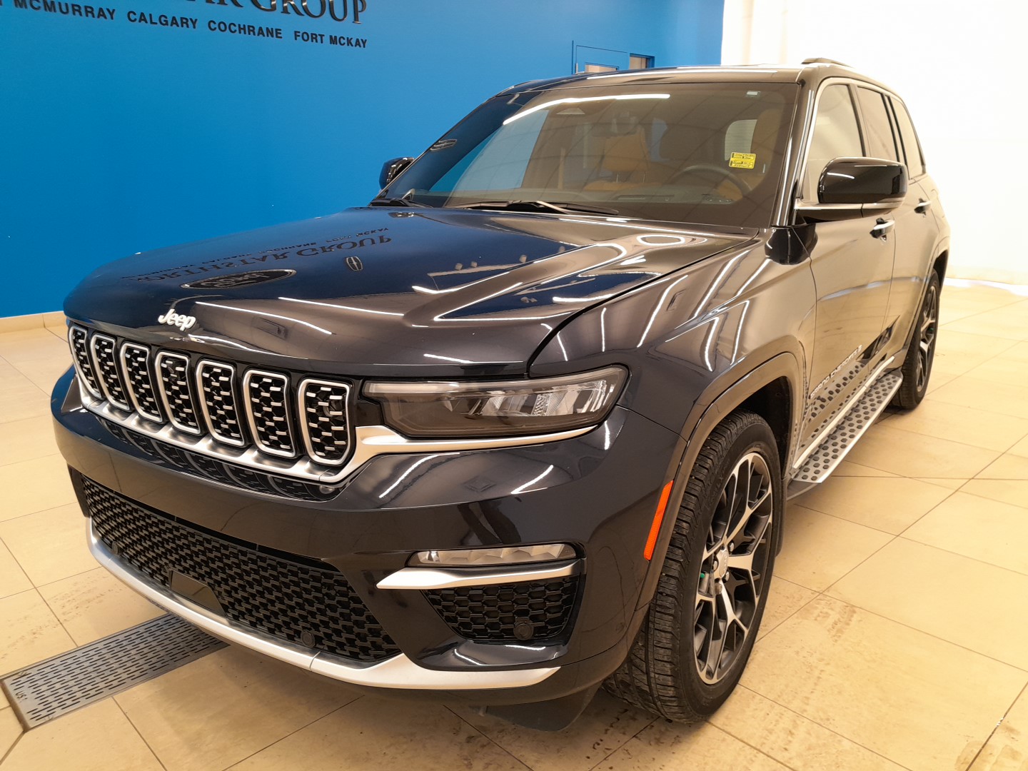 Jeep Grand Cherokee Summit Reserve 4WD 2024