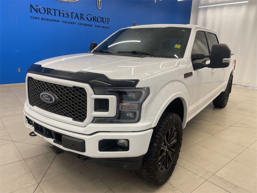 2019 Ford F-150 Lariat SuperCrew LB 4WD