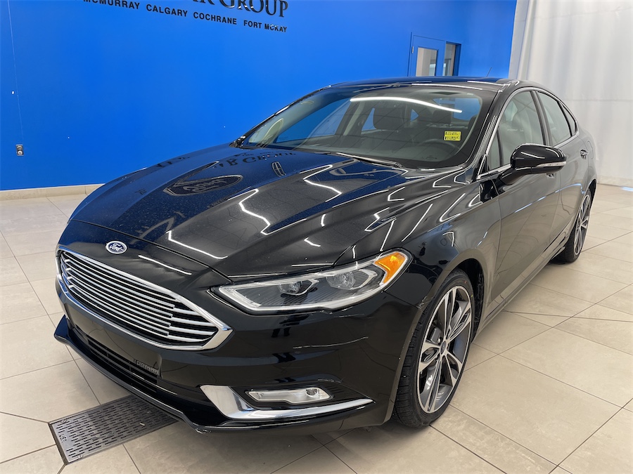 Ford Fusion Titanium AWD 2018