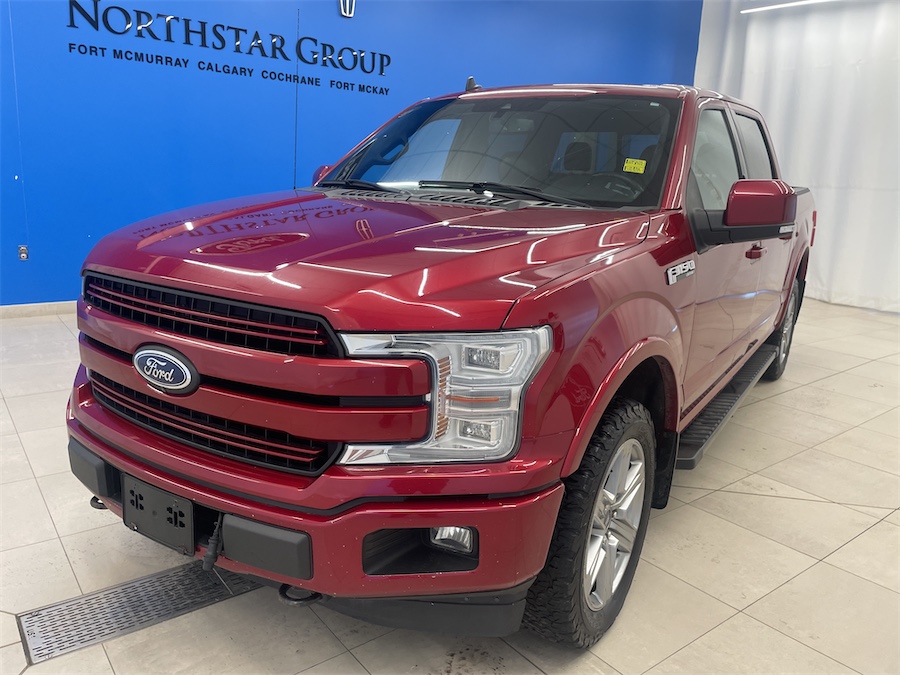 2019 Ford F-150 Lariat SuperCrew 4WD