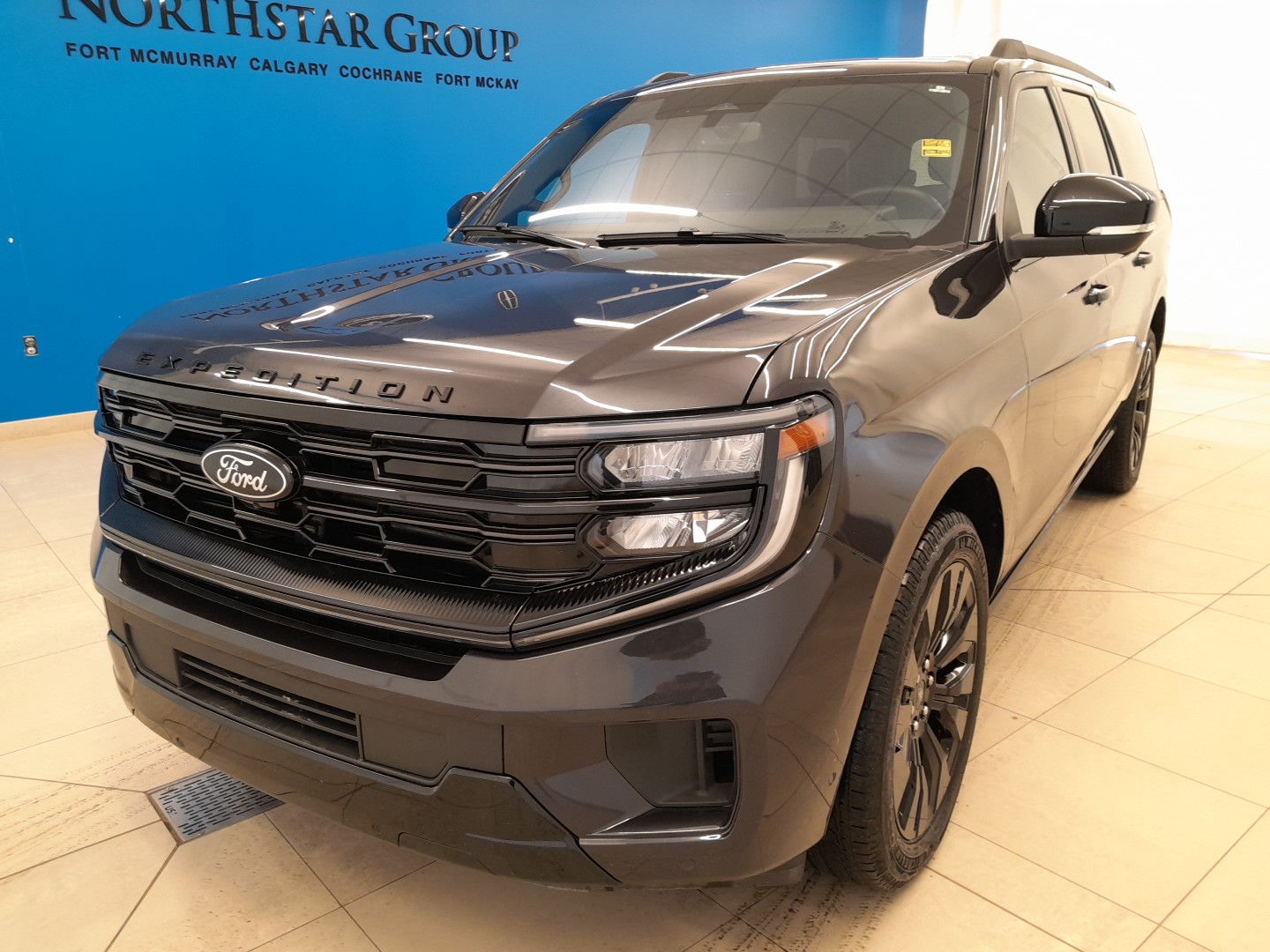 2025 Ford Expedition MAX Platinum 4WD