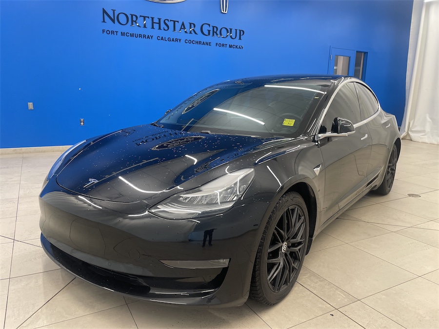 2020 Tesla Model 3 Long Range AWD Sedan All-Wheel Drive Automatic