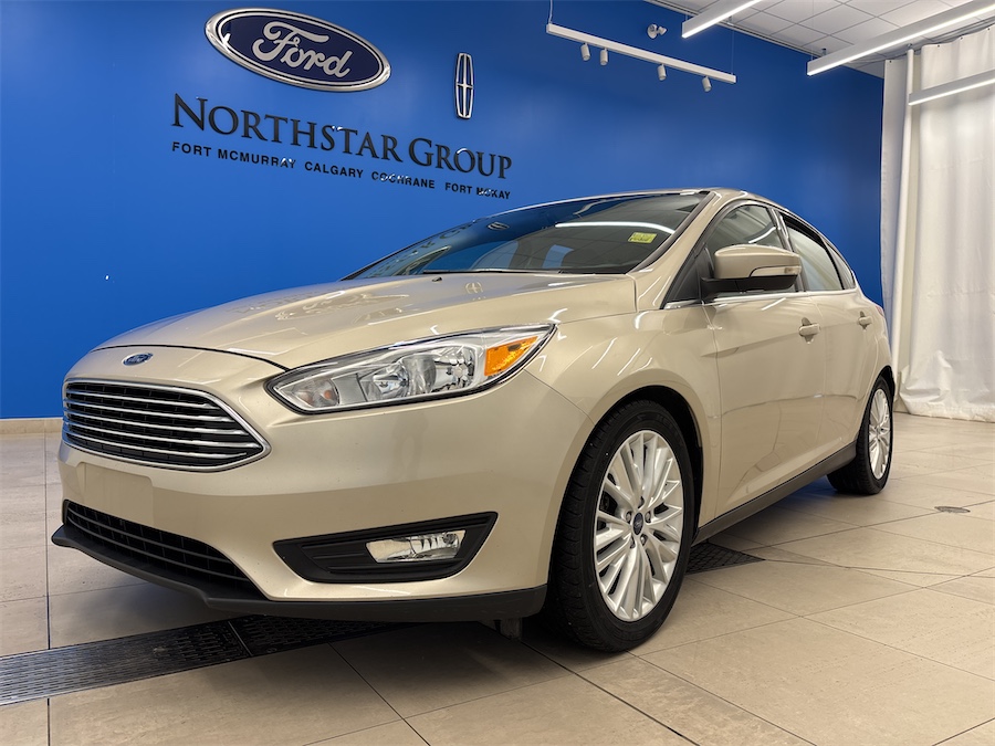 2018 Ford Focus Titanium Hatchback