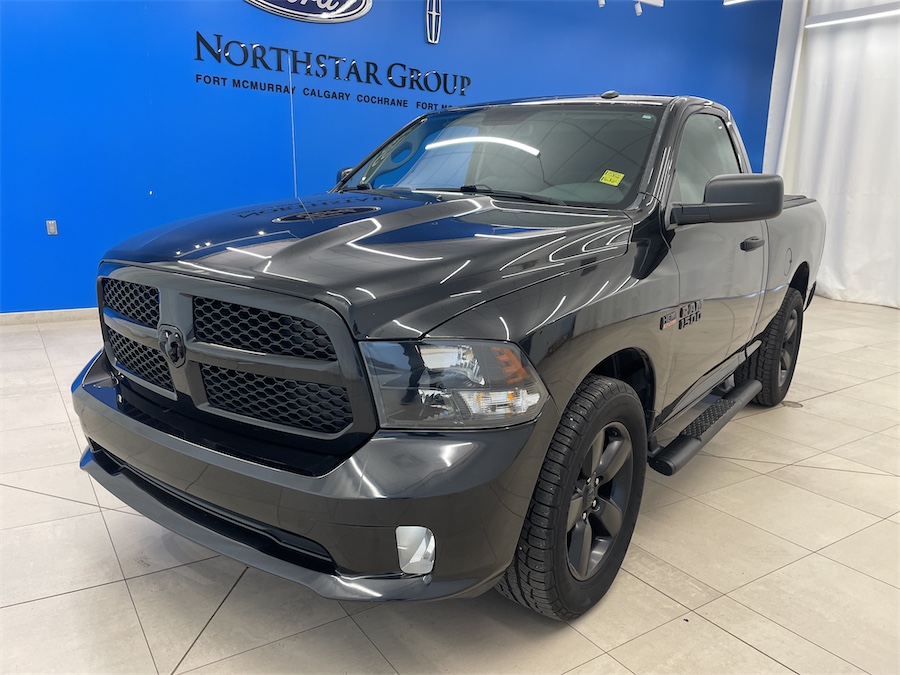 Black 2016 RAM 1500 Express 4WD Pickup Truck Four-Wheel Drive Automatic