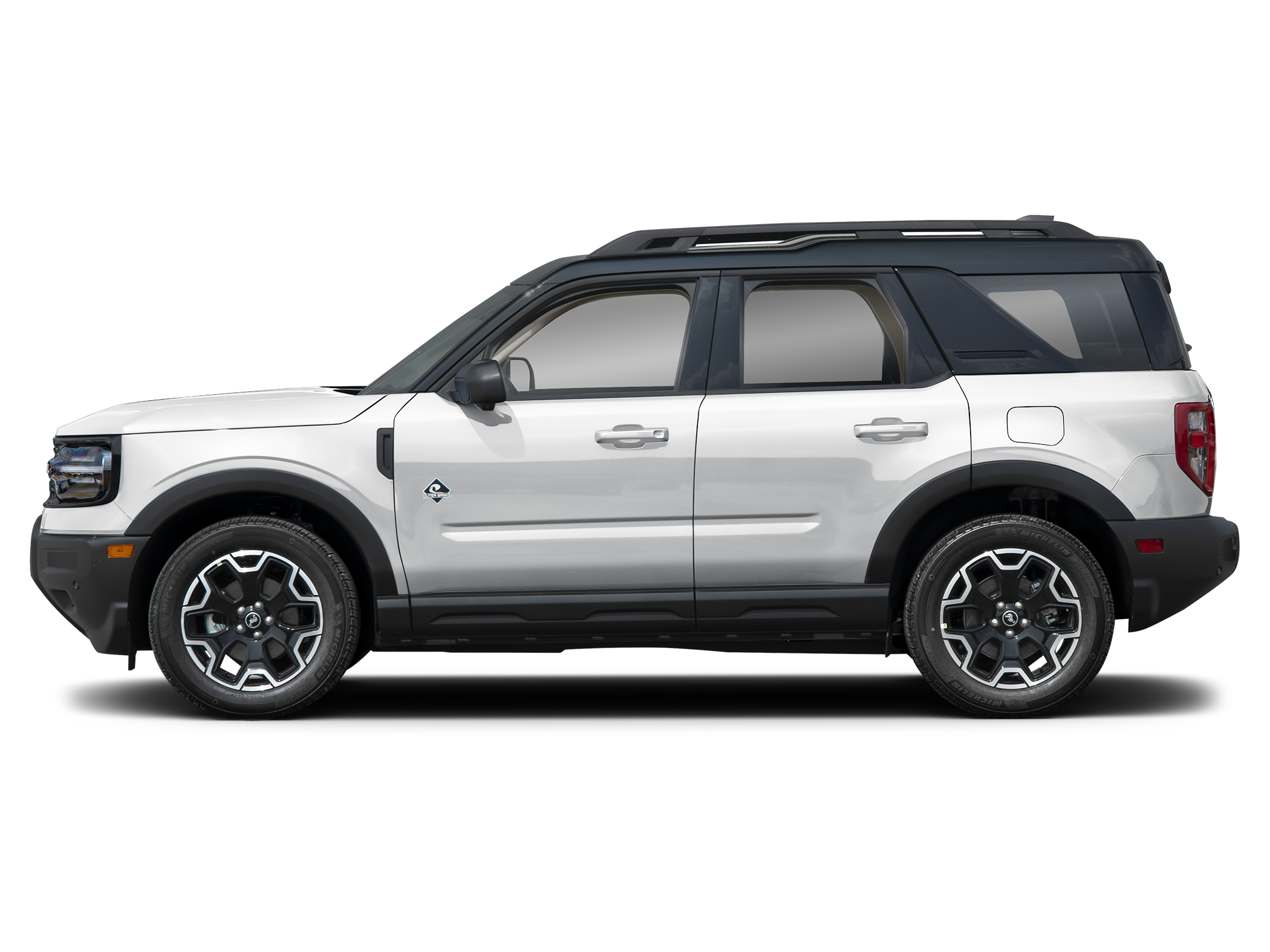 Space Silver Metallic 2026 Ford Bronco Sport Outer Banks AWD SUV / Crossover All-Wheel Drive Automatic