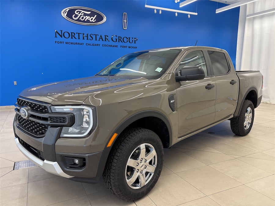 2026 Ford Ranger XLT SuperCrew 4WD