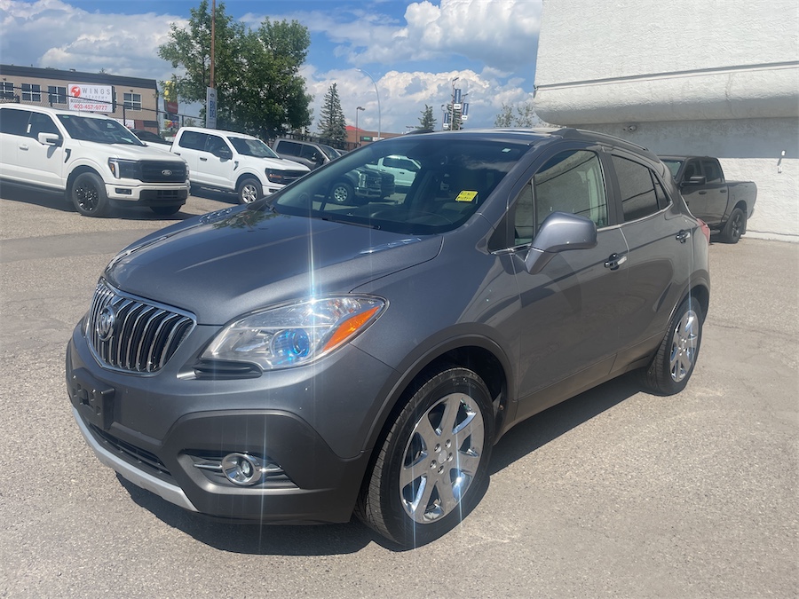 Quicksilver Metallic 2013 Buick Encore SUV / Crossover All-Wheel Drive Automatic