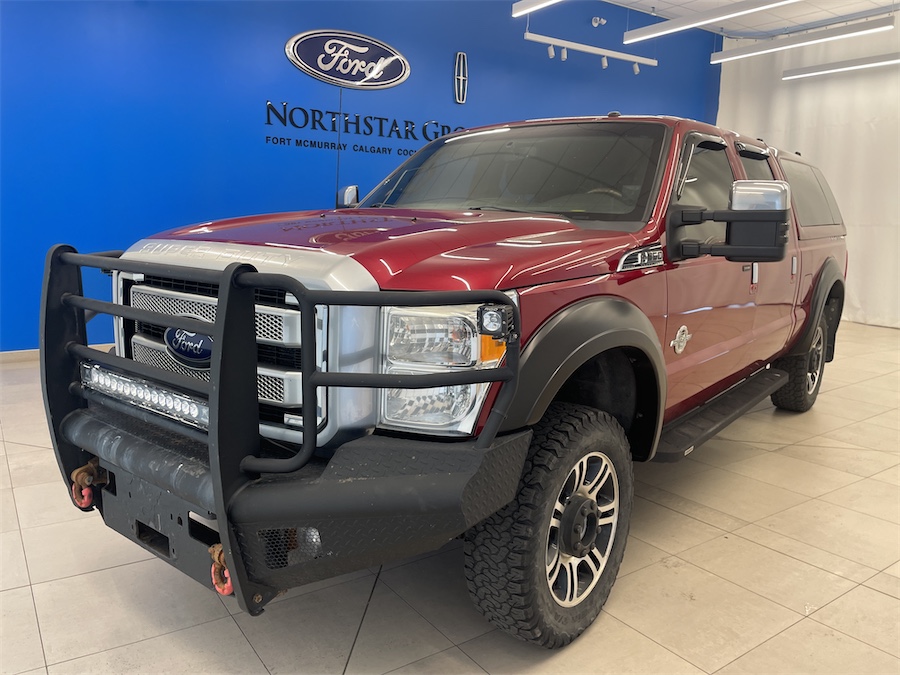 2016 Ford F-350 Super Duty Pickup Truck Four-Wheel Drive Automatic