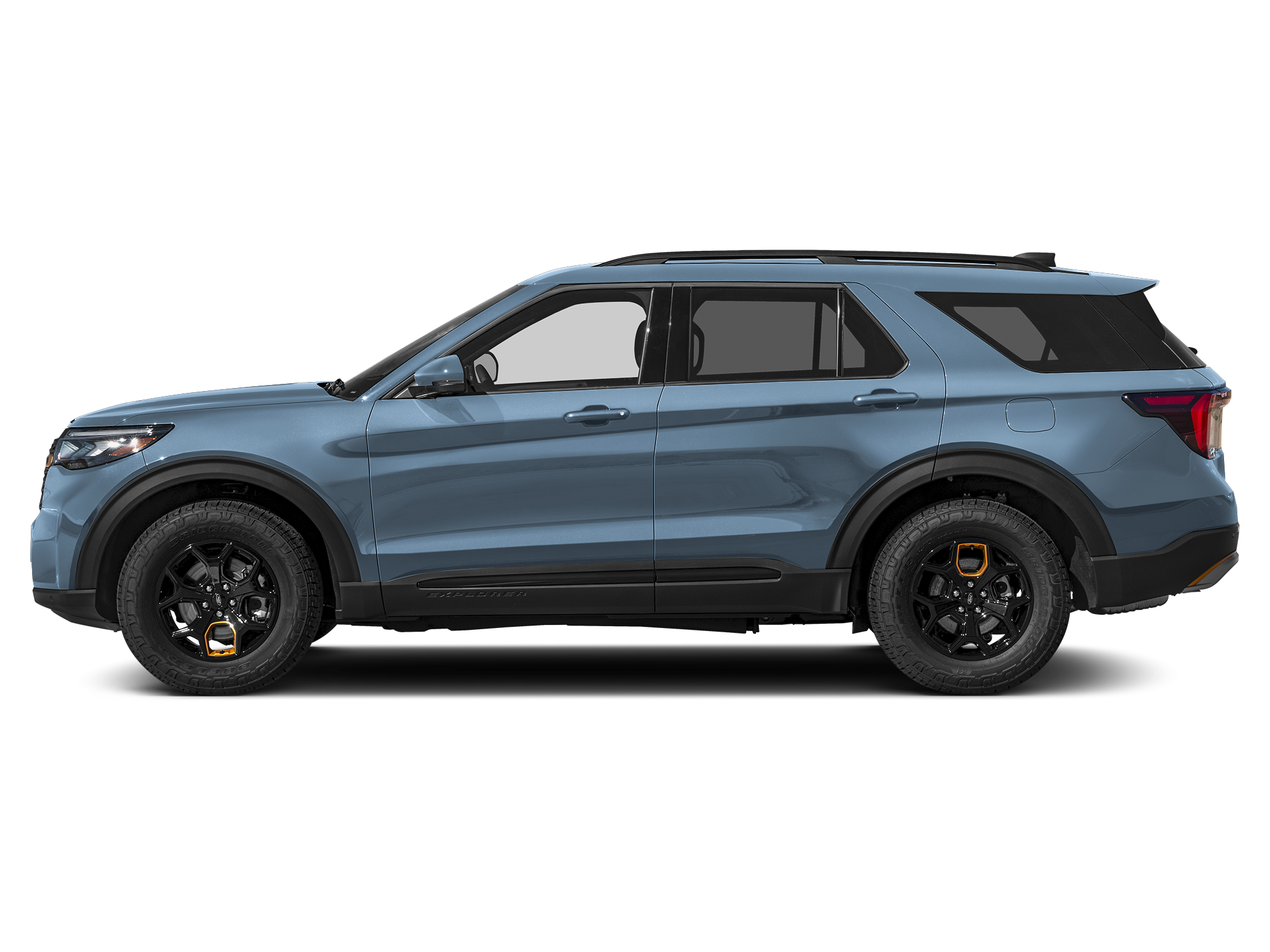 Vapor Blue Metallic 2027 Ford Explorer SUV / Crossover All-Wheel Drive Automatic