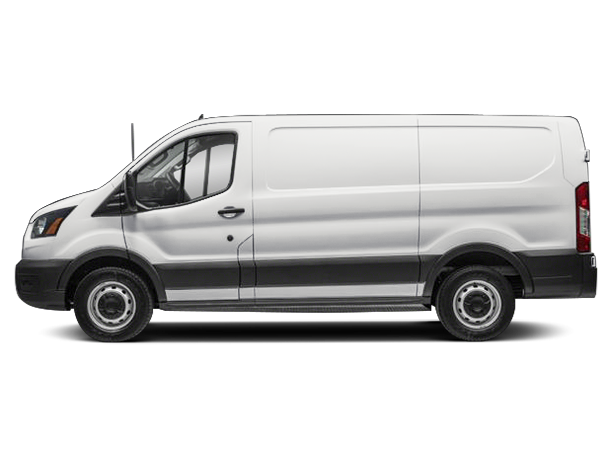 Oxford White 2027 Ford Transit Cargo Van Rear-Wheel Drive Automatic
