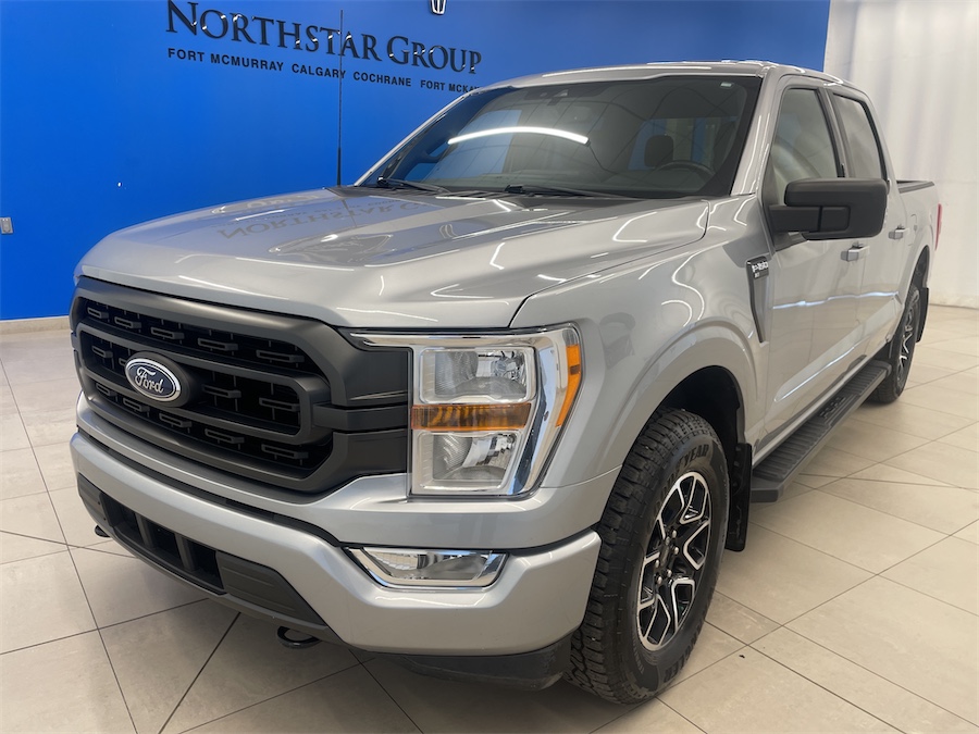  2021 Ford F-150 XLT SuperCrew 4WD   