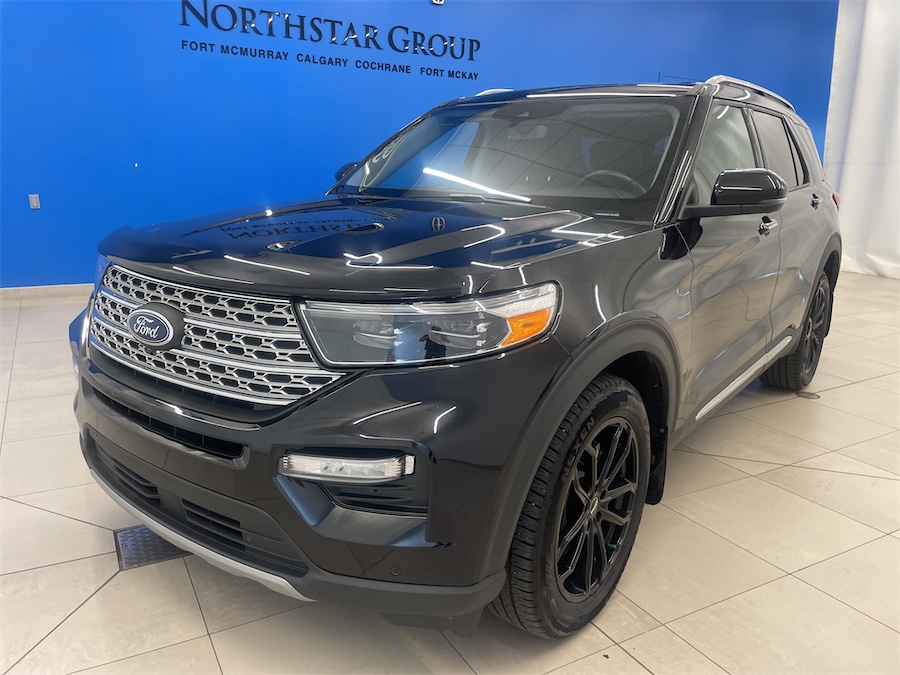 2021 Ford Explorer Hybrid Limited AWD