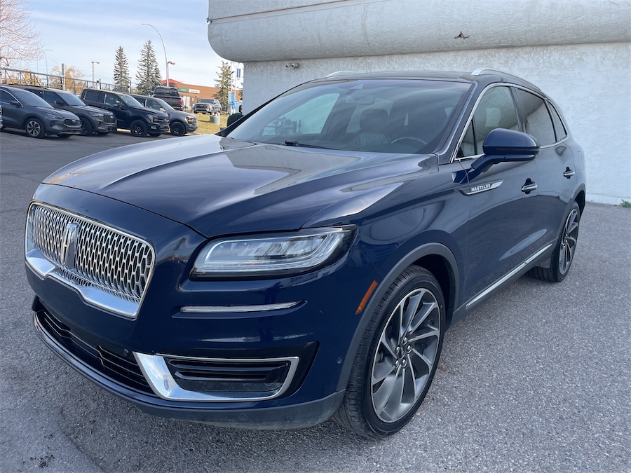 2019 Lincoln Nautilus Reserve AWD