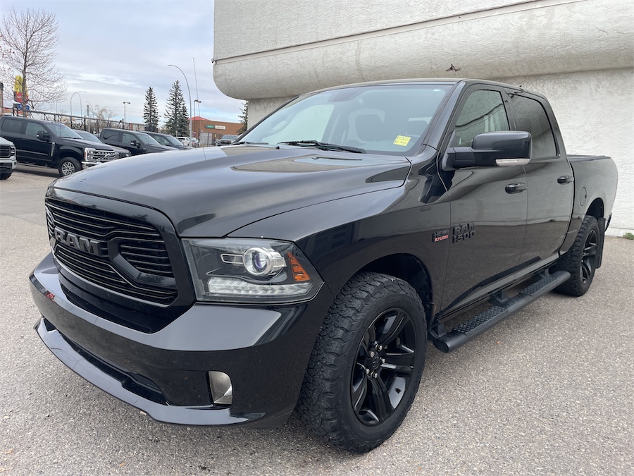  2018 RAM 1500 Pickup Truck Four-Wheel Drive Automatic