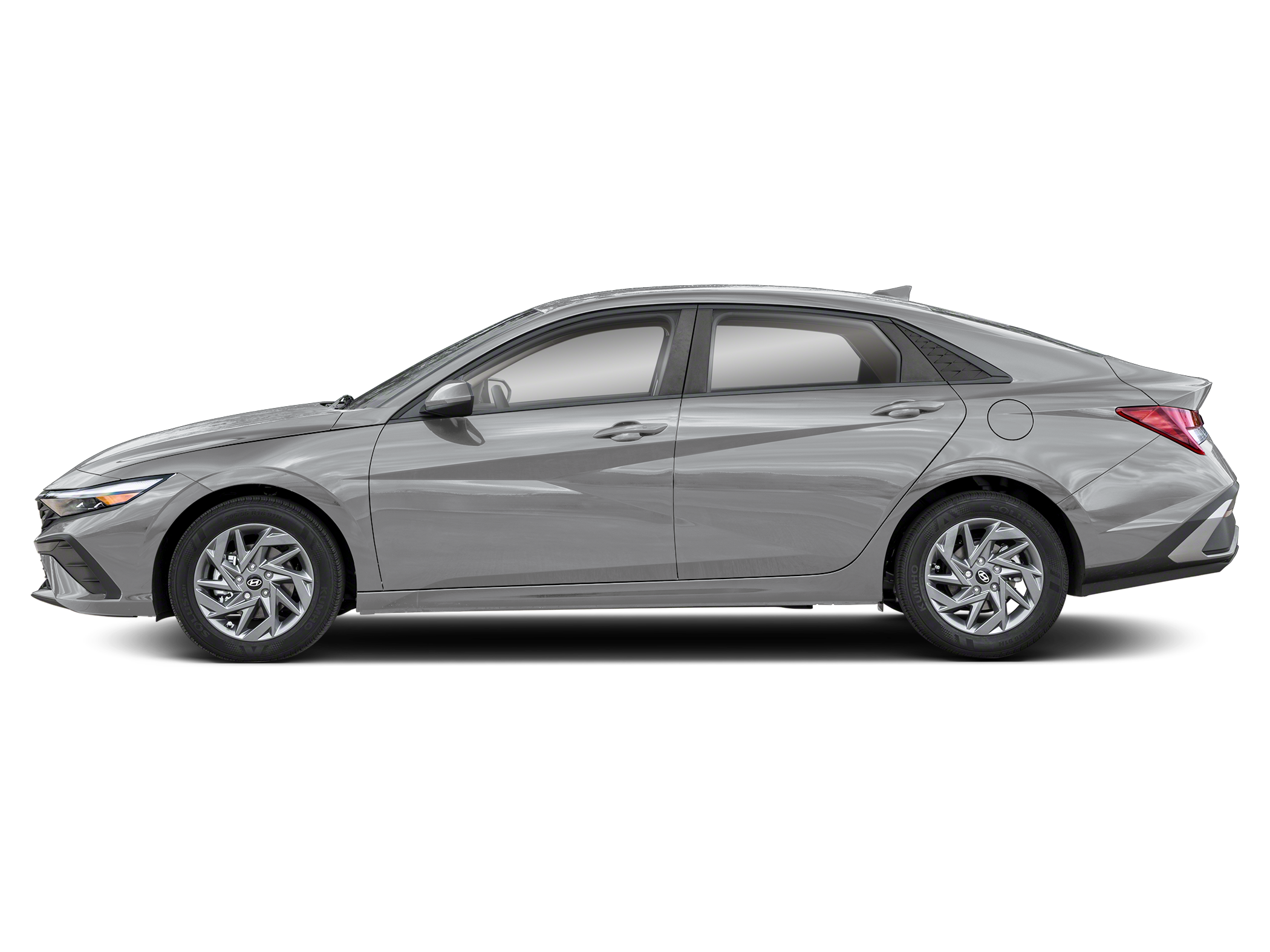 Gray (Cyber Grey) 2025 Hyundai Elantra Sedan Automatic