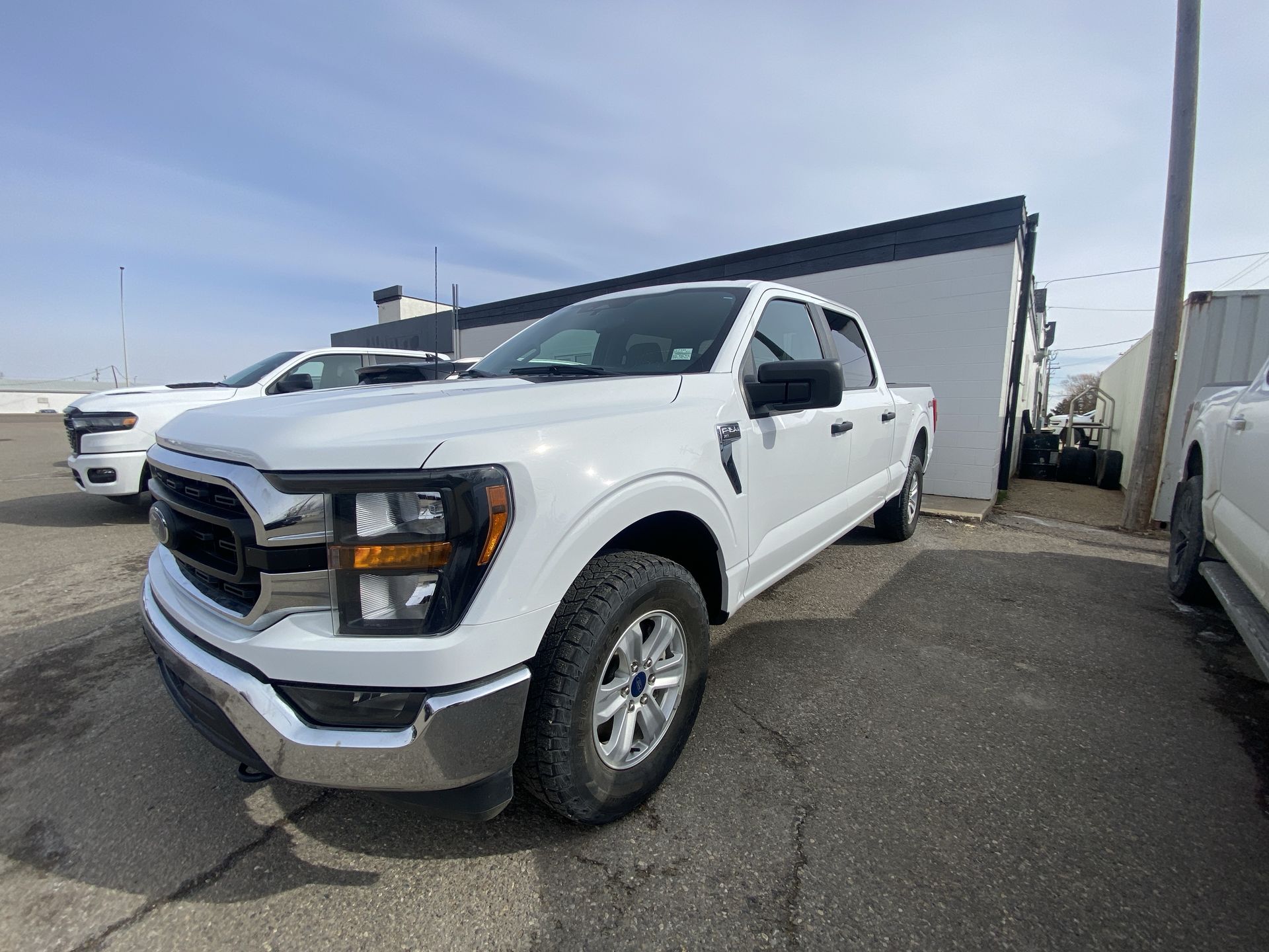 2023 Ford F-150 XL SuperCrew 4WD