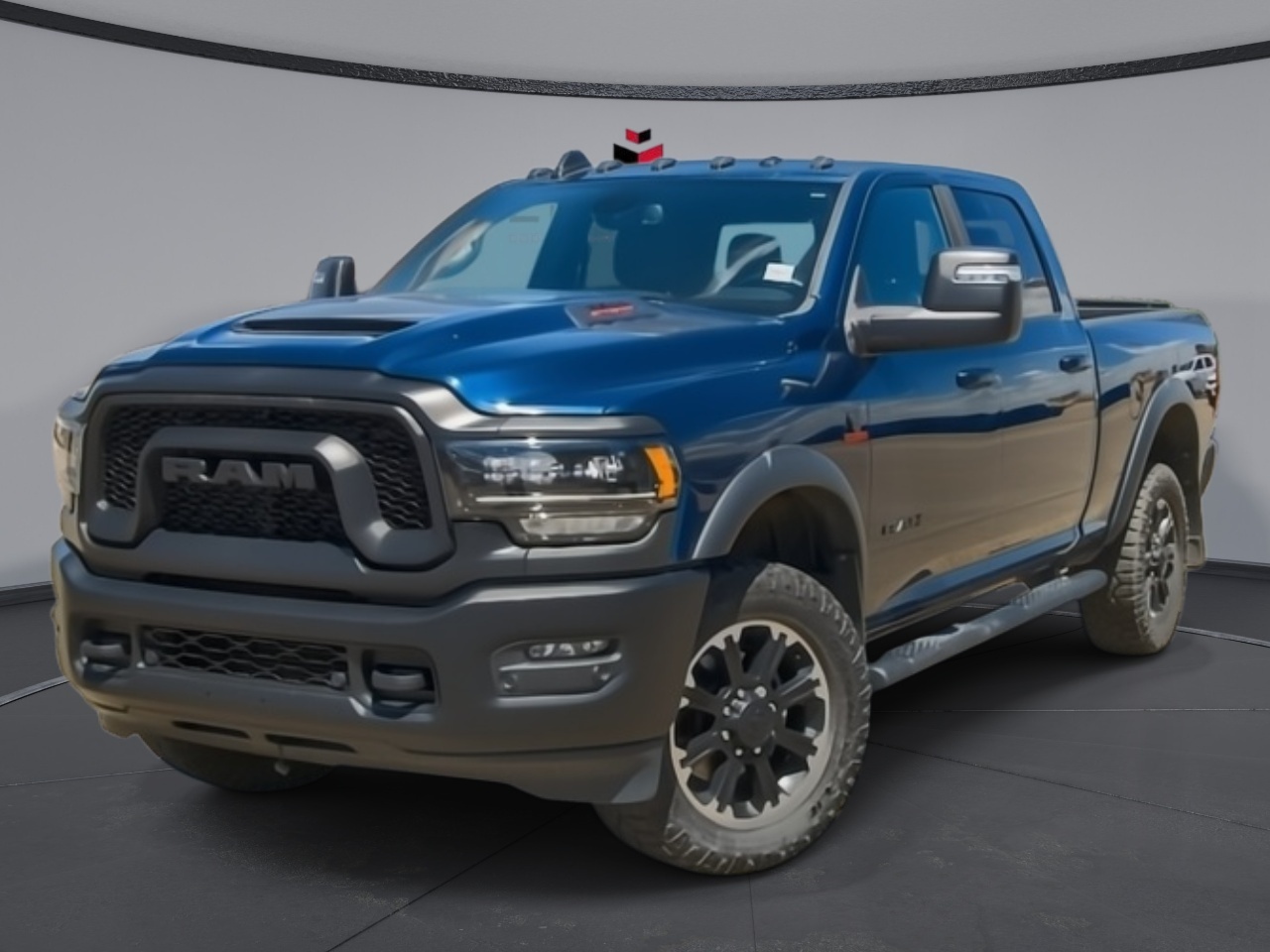 Patriot Blue Pearl 2024 RAM 2500 Pickup Truck Four-Wheel Drive Automatic
