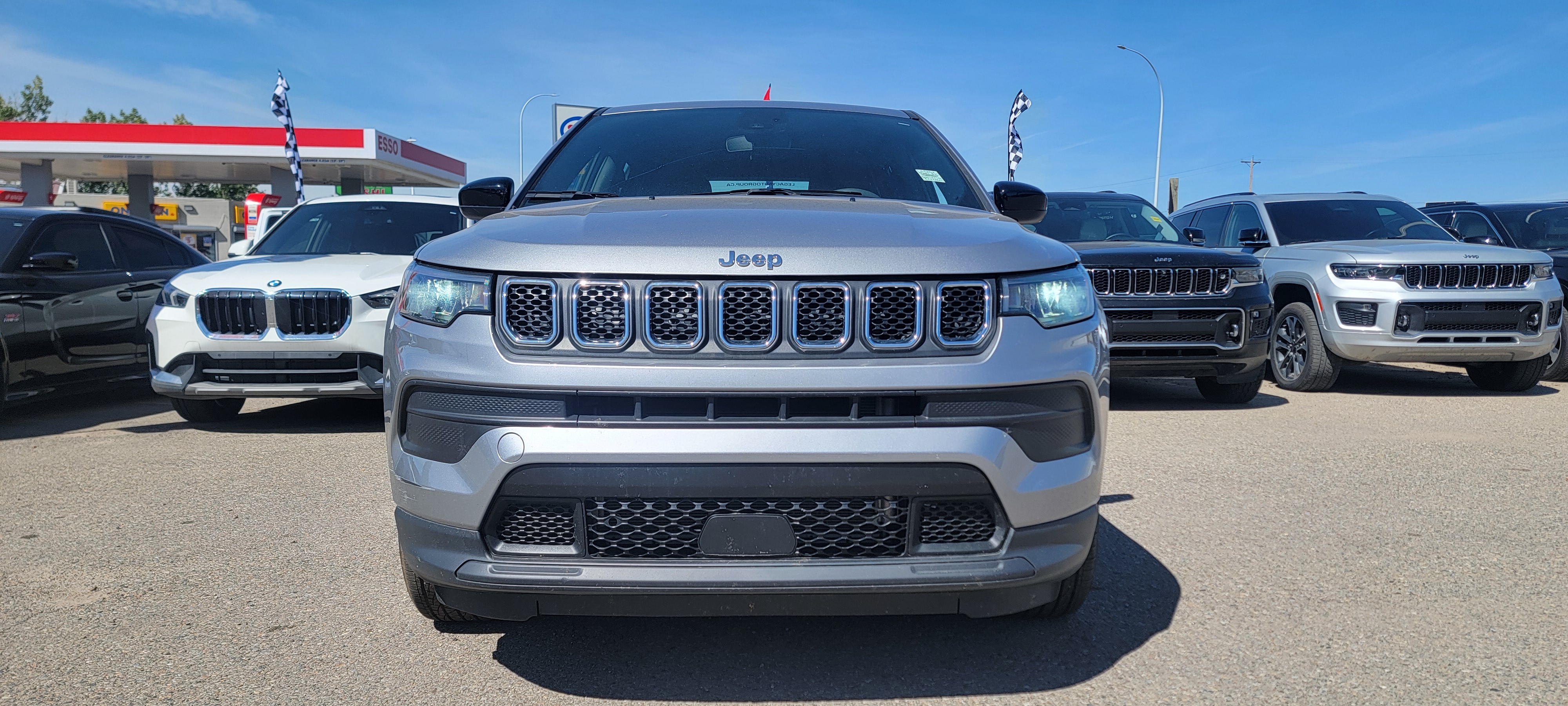 2024 Jeep Compass Sport 4WD