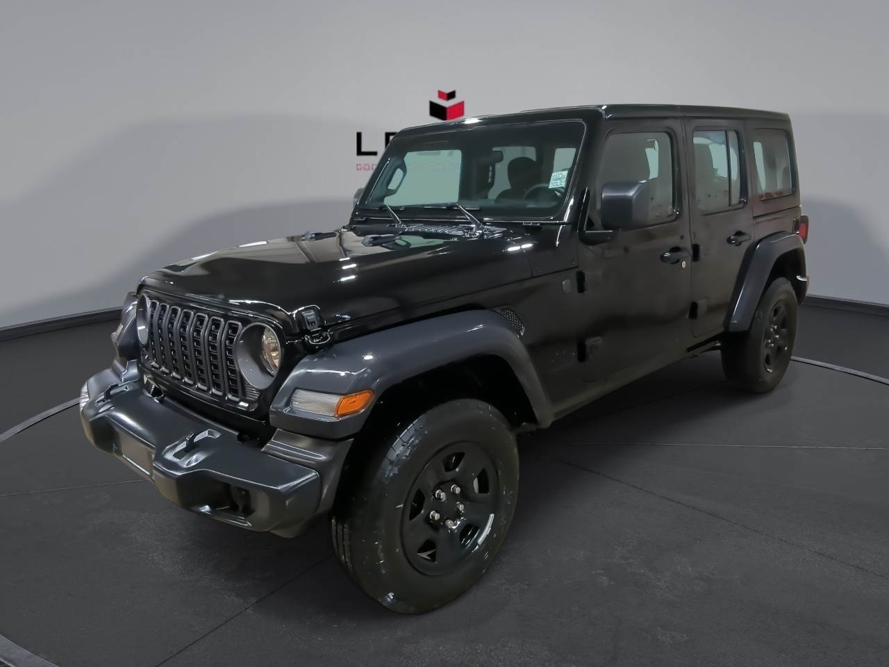 2024 Jeep Wrangler Sport 4-Door 4WD