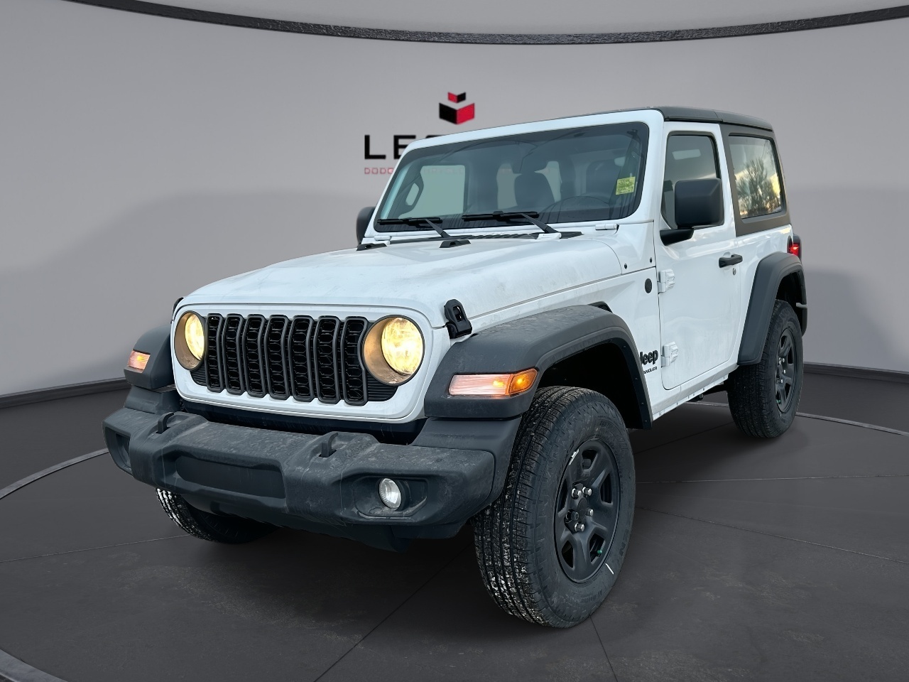 2026 Jeep Wrangler Sport 2-Door 4WD