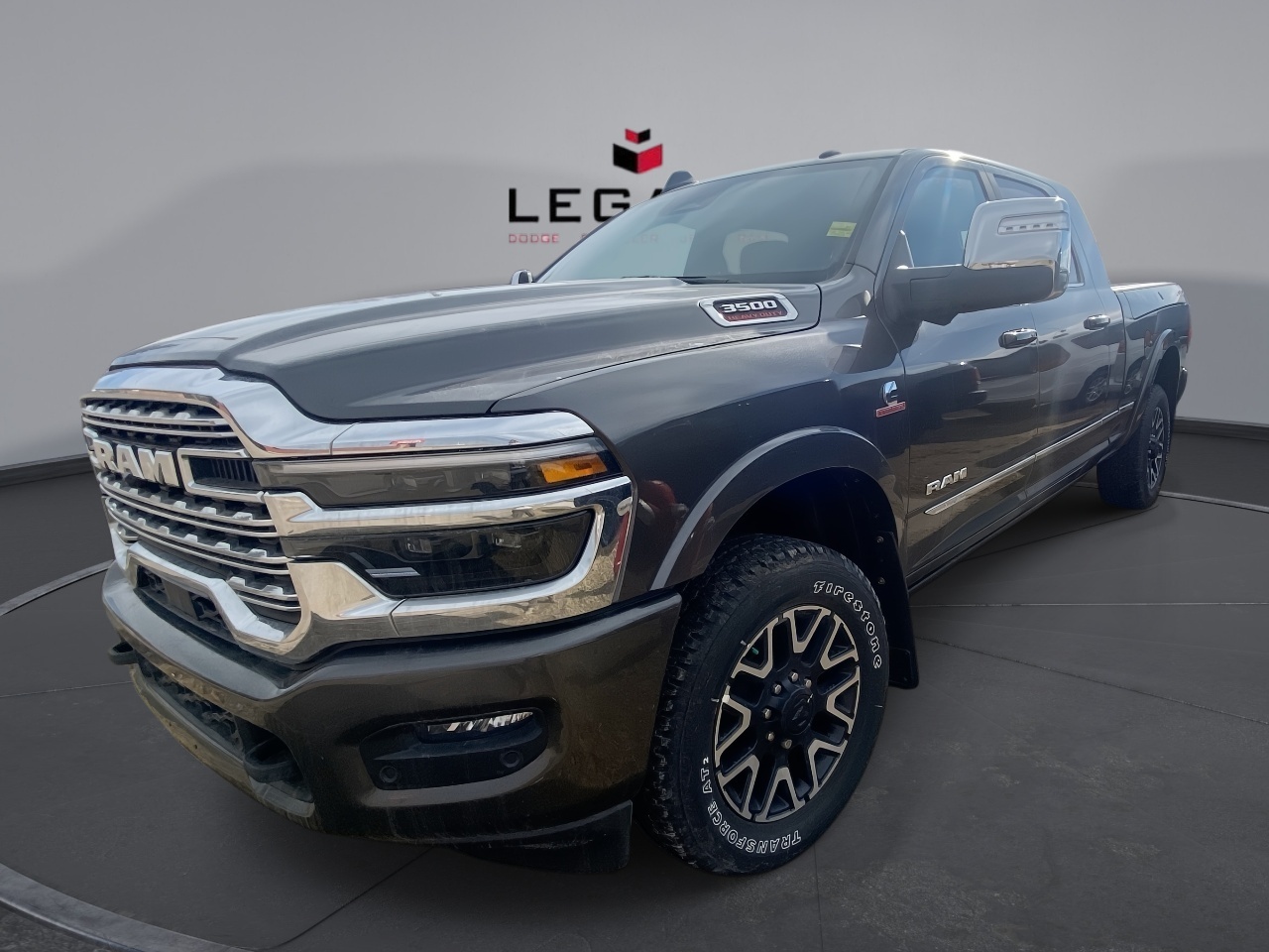Granite Crystal Metallic 2026 RAM 3500 Pickup Truck Four-Wheel Drive Automatic