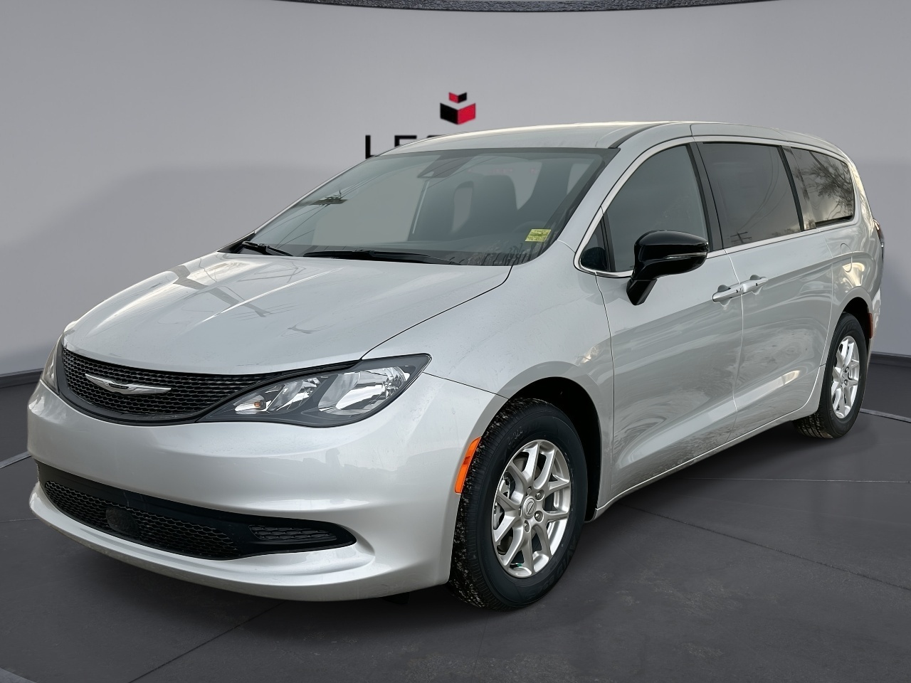Silver Mist 2026 Chrysler Grand Caravan SXT FWD Minivan Automatic