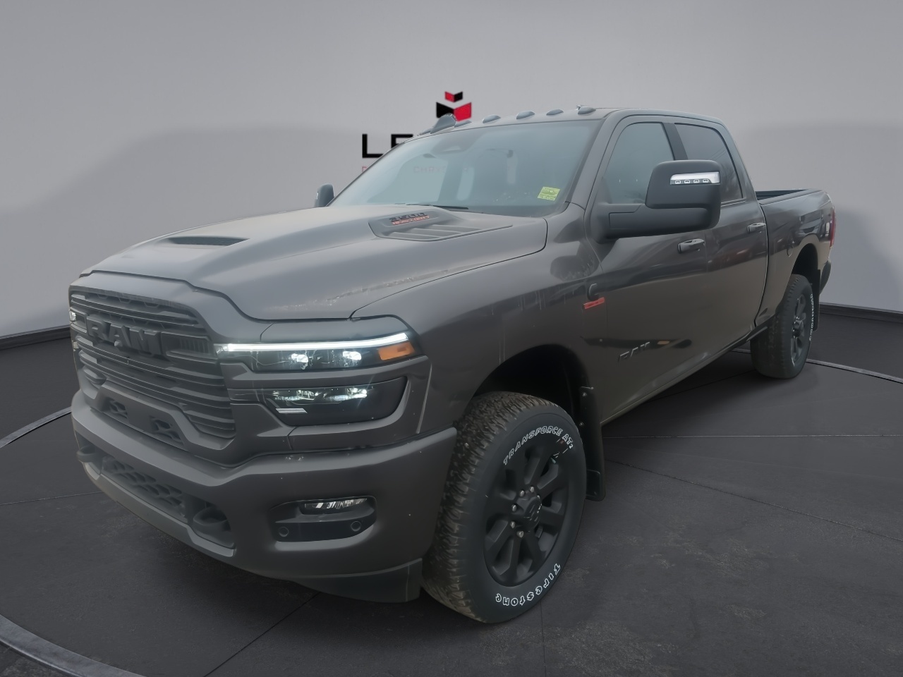 Granite Crystal Metallic 2026 RAM 3500 Laramie Crew Cab 4WD Pickup Truck Four-Wheel Drive Automatic