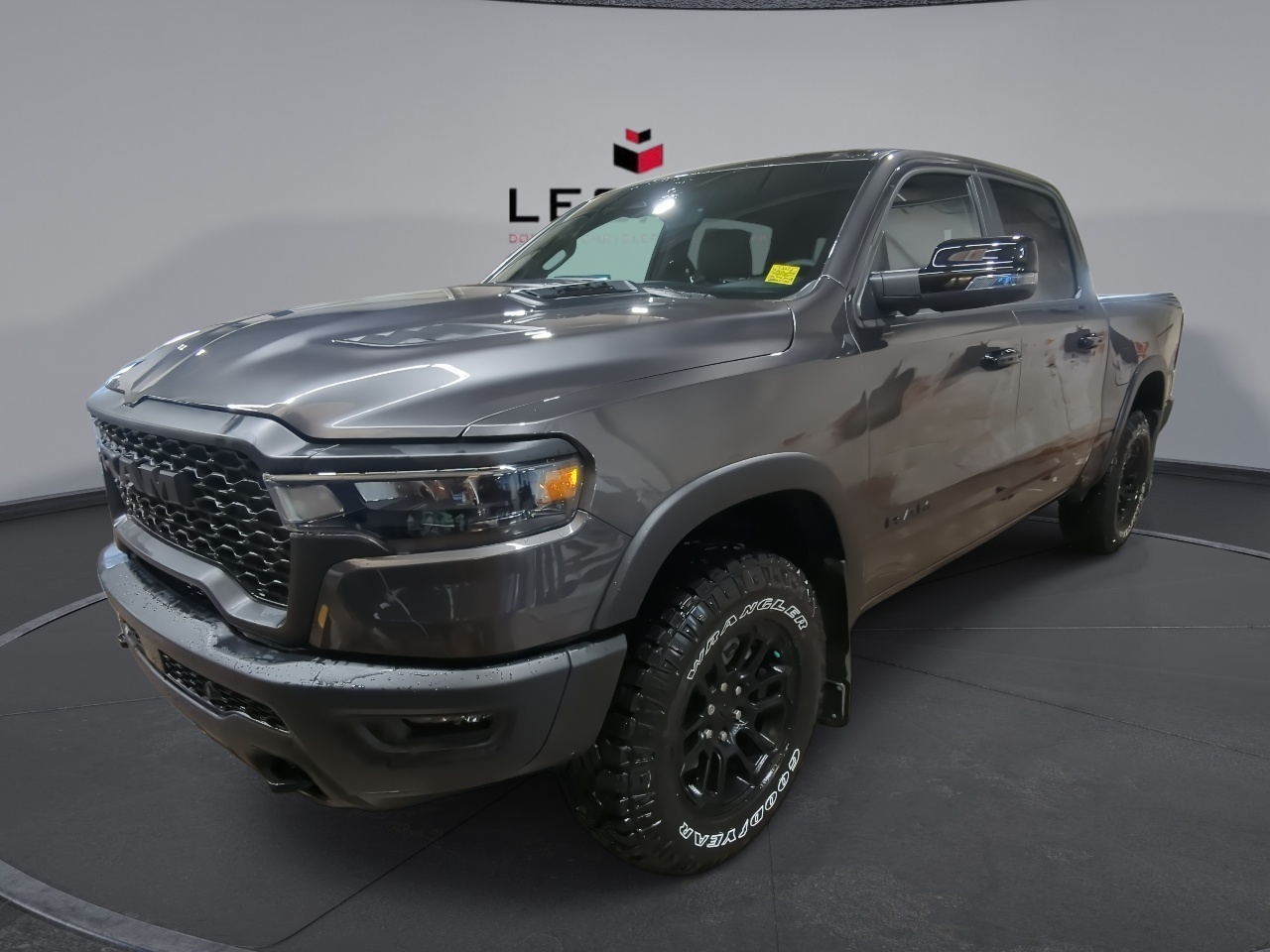 Granite Crystal Metallic 2026 RAM 1500 Rebel Crew Cab 4WD Pickup Truck Four-Wheel Drive Automatic