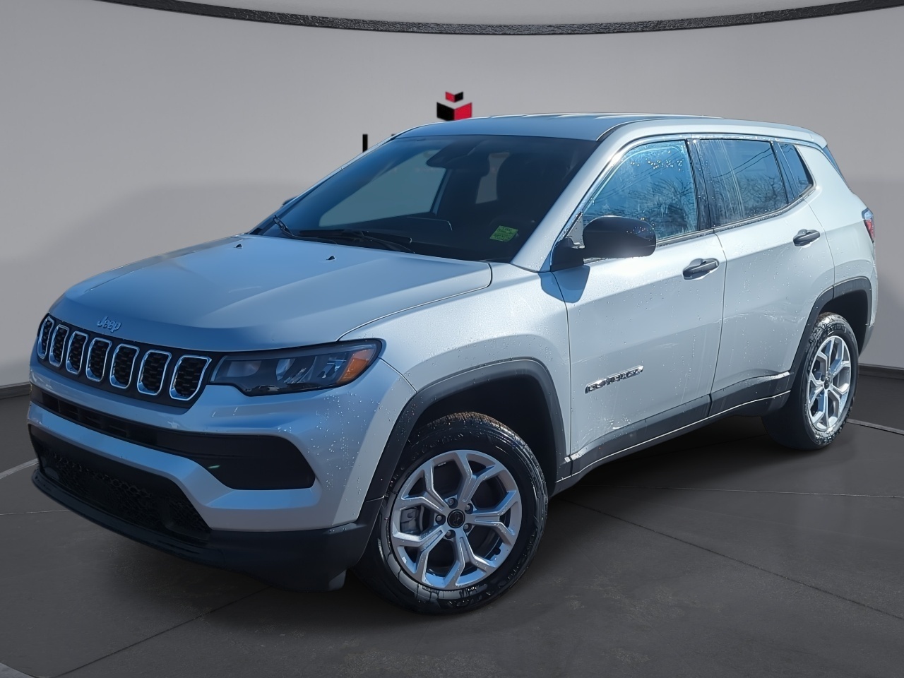 Silver 2026 Jeep Compass SUV / Crossover Automatic