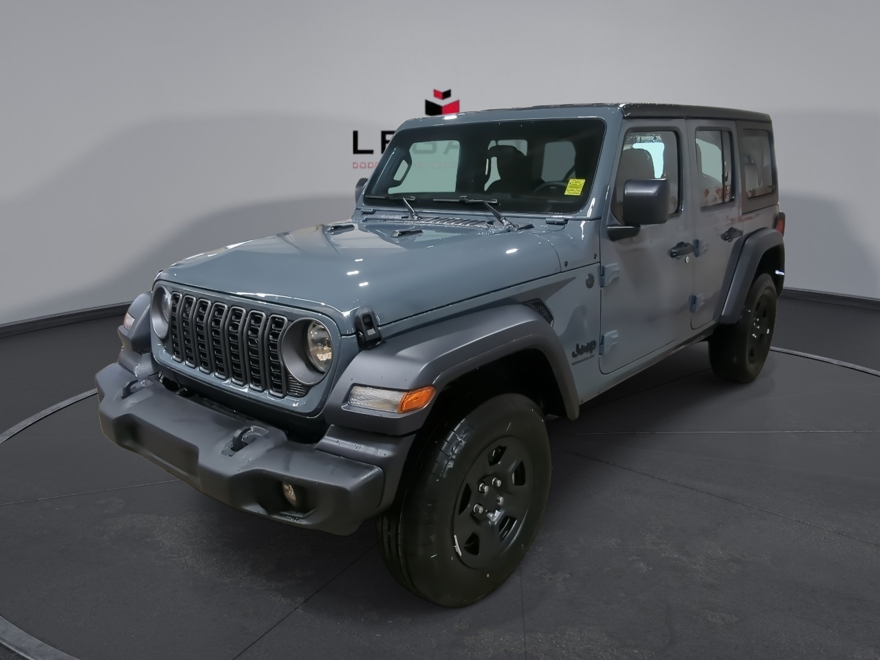 Anvil Clear Coat 2026 Jeep Wrangler SUV / Crossover Four-Wheel Drive Automatic