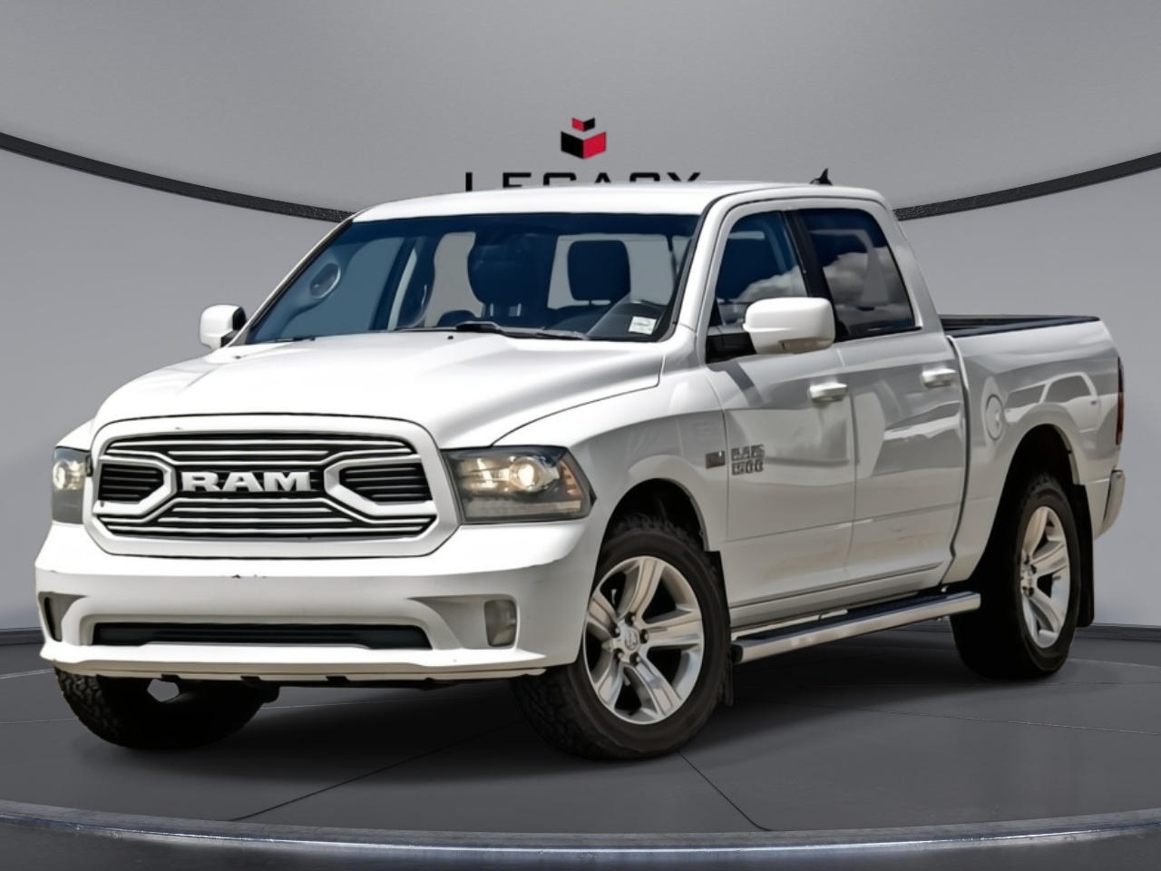 2018 RAM 1500 Sport Crew Cab 4WD