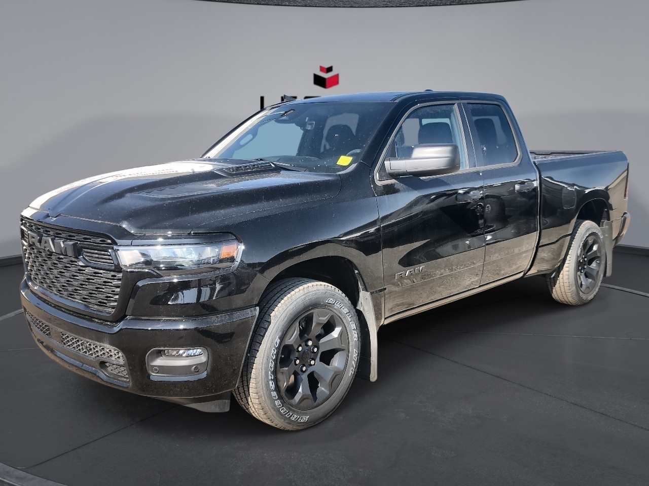 2026 RAM 1500 Express Quad Cab 4WD Pickup Truck Four-Wheel Drive Automatic