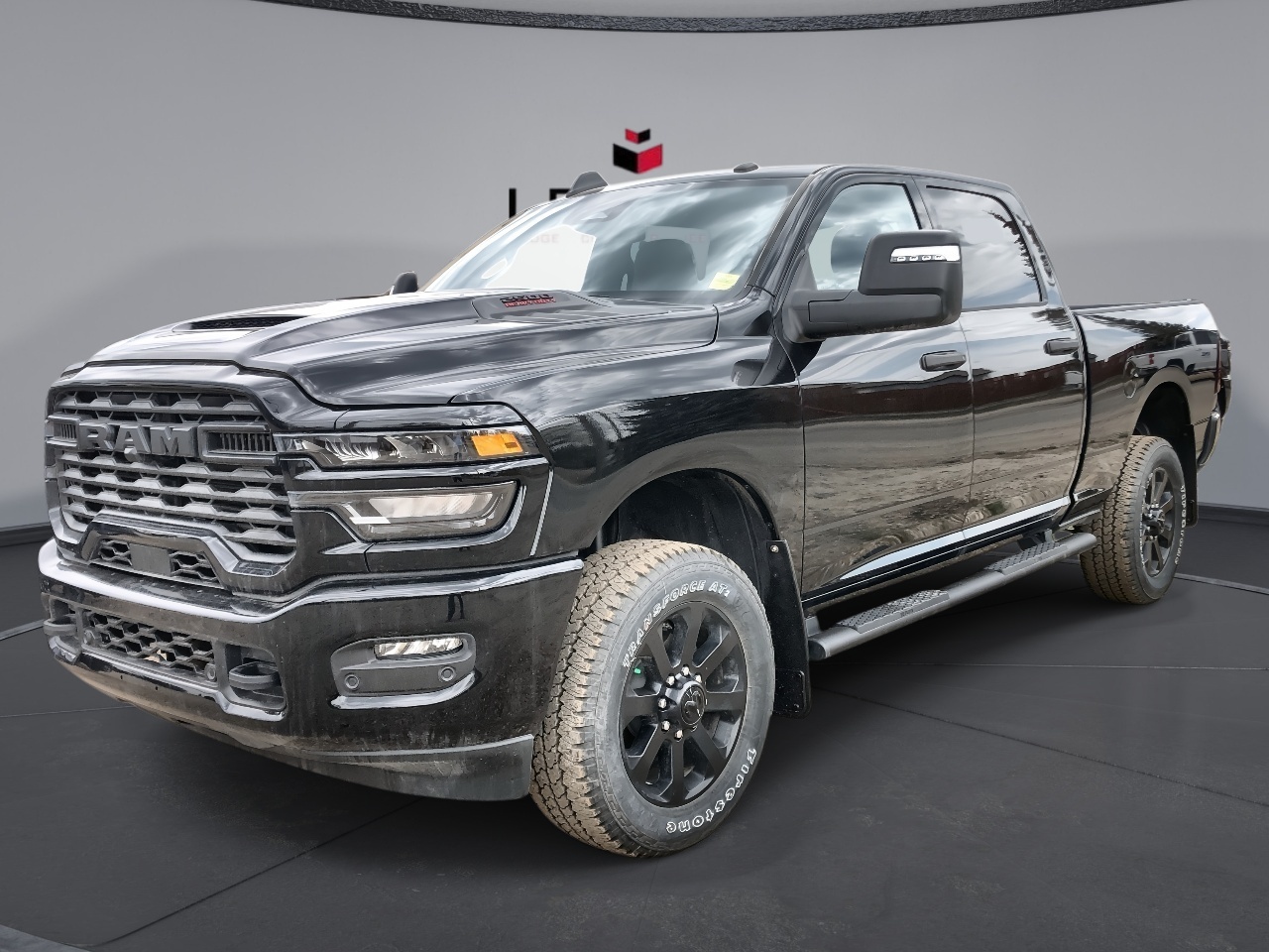 2026 RAM 2500 Black Express Crew Cab 4WD
