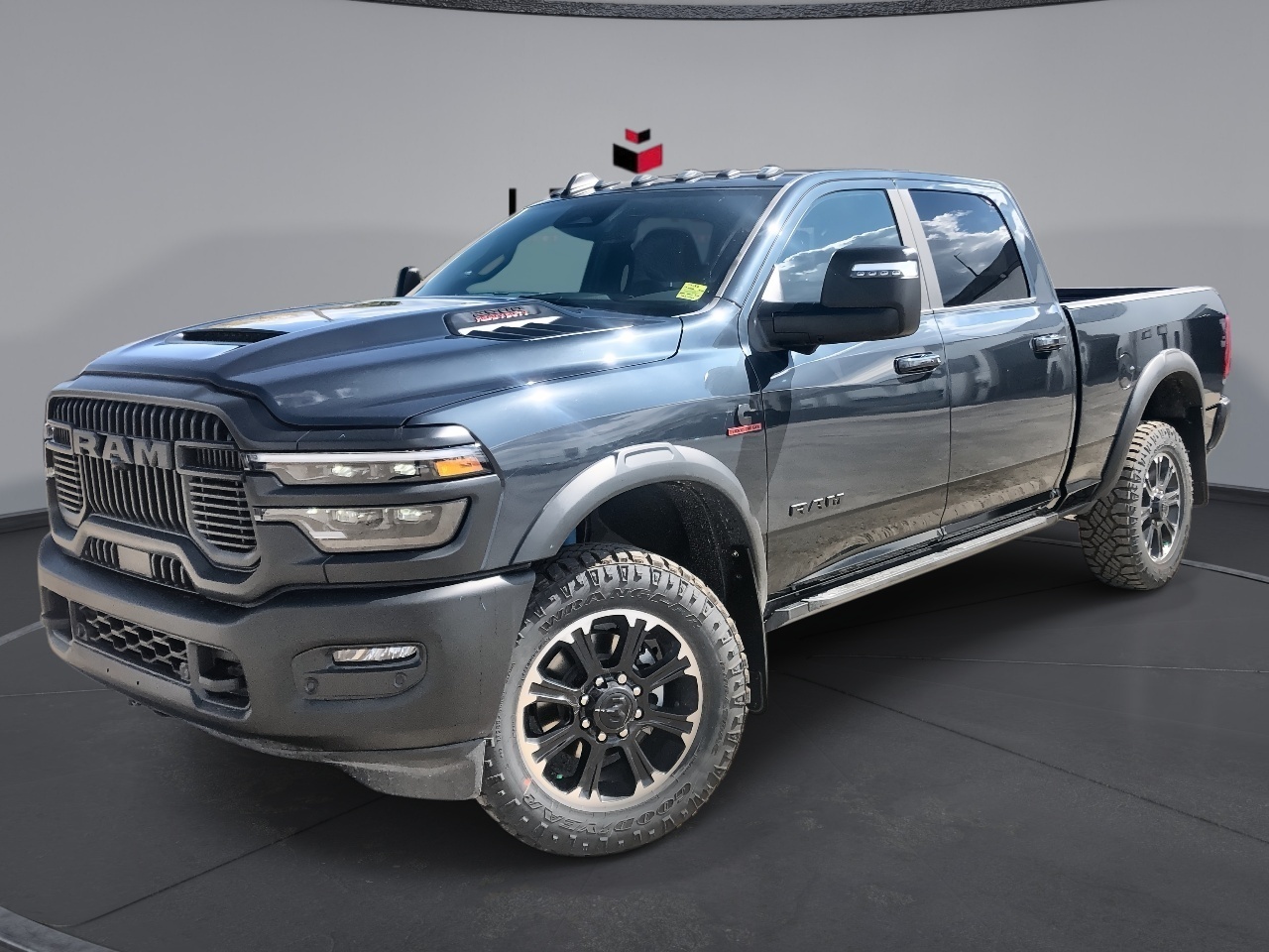Blue 2026 RAM 2500 Pickup Truck Four-Wheel Drive Automatic