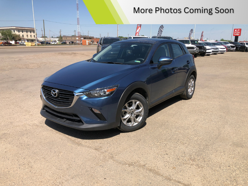 Blue 2019 Mazda CX-3 GS AWD SUV / Crossover Automatic