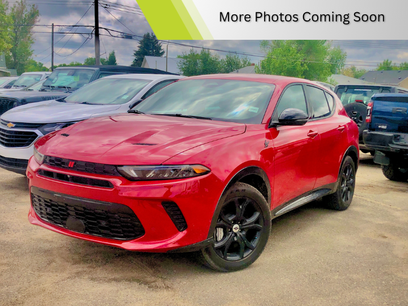 Hot Tamale Red 2024 Dodge Hornet R/T AWD SUV / Crossover All-Wheel Drive Automatic