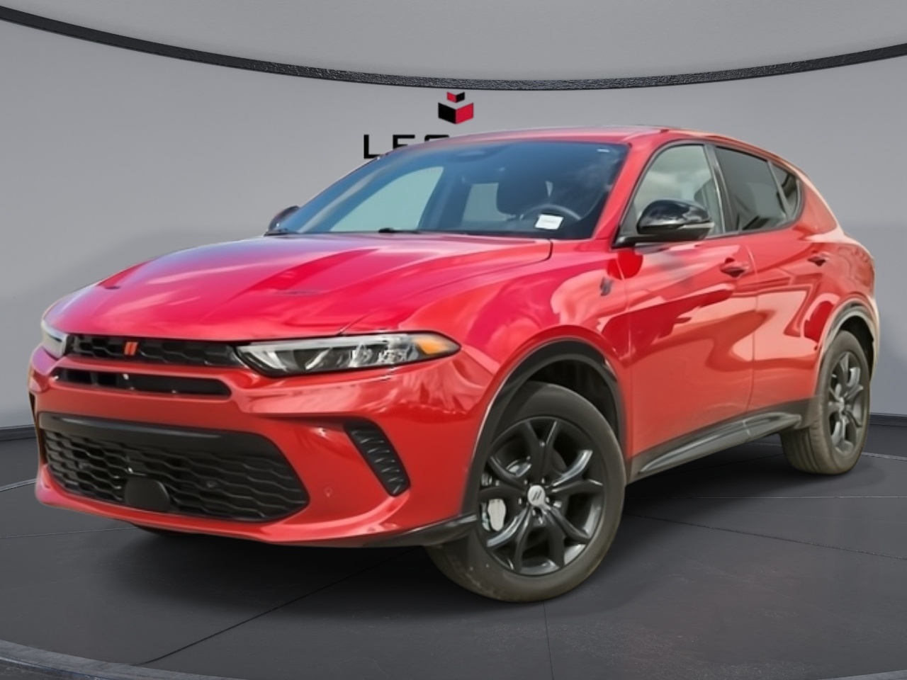 Red 2024 Dodge Hornet SUV / Crossover All-Wheel Drive Automatic