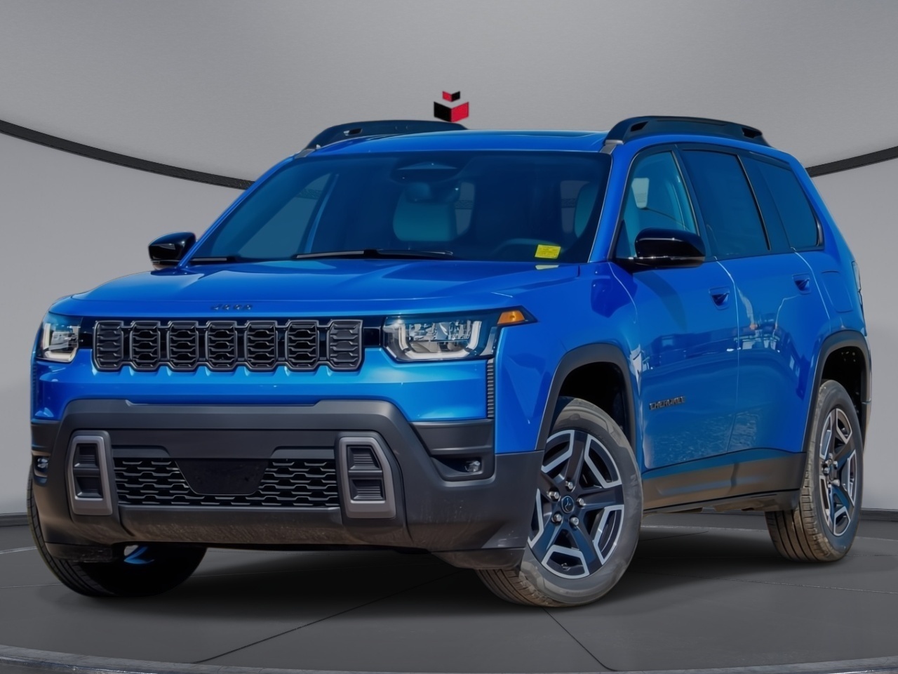 Hydro Blue Pearl 2026 Jeep Cherokee SUV / Crossover Four-Wheel Drive Automatic