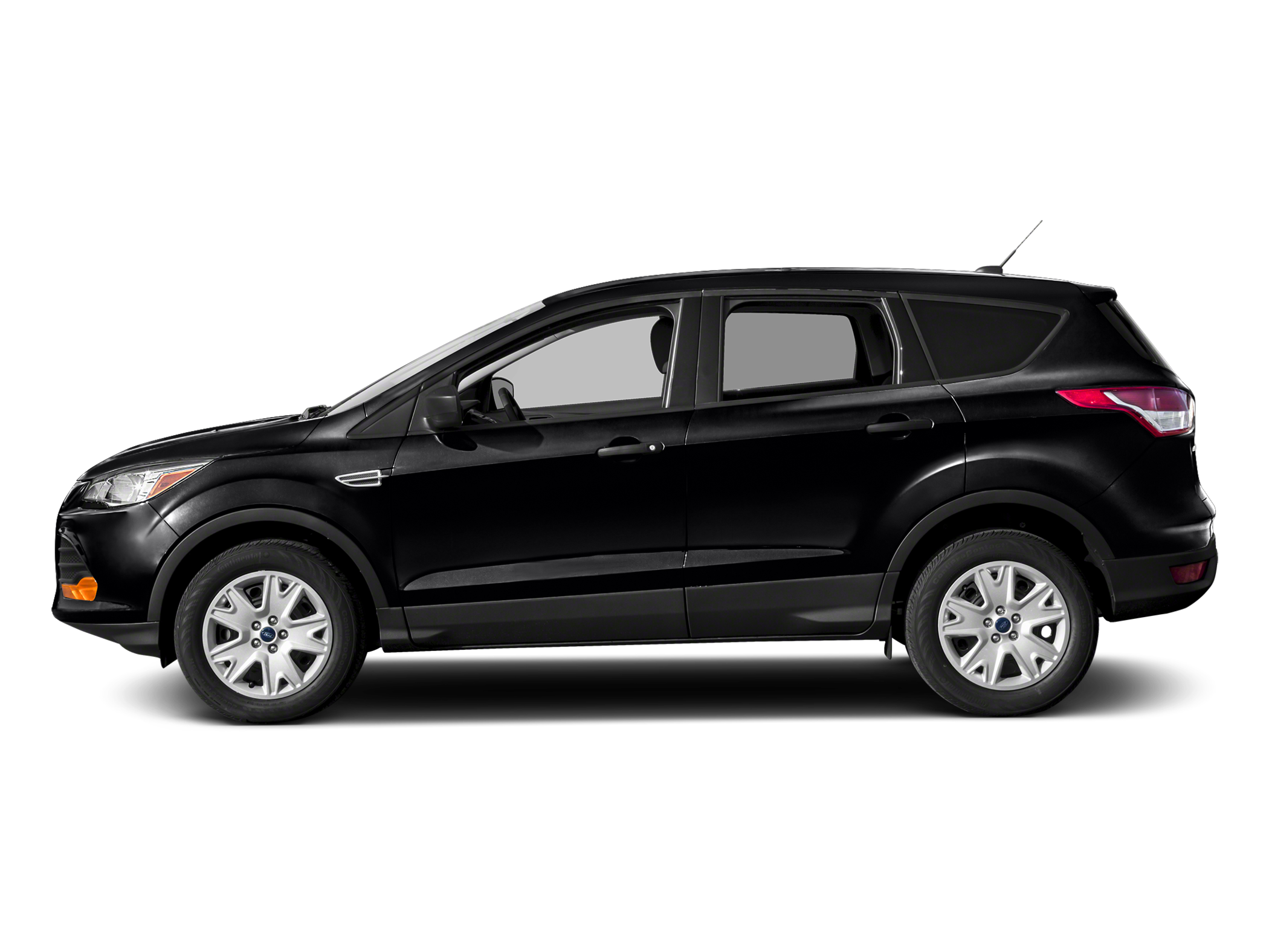 Black 2016 Ford Escape SE AWD SUV / Crossover All-Wheel Drive Automatic