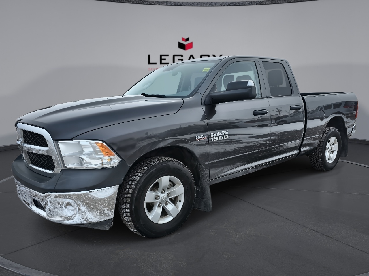 Granite Crystal Metallic 2018 RAM 1500 Pickup Truck Automatic
