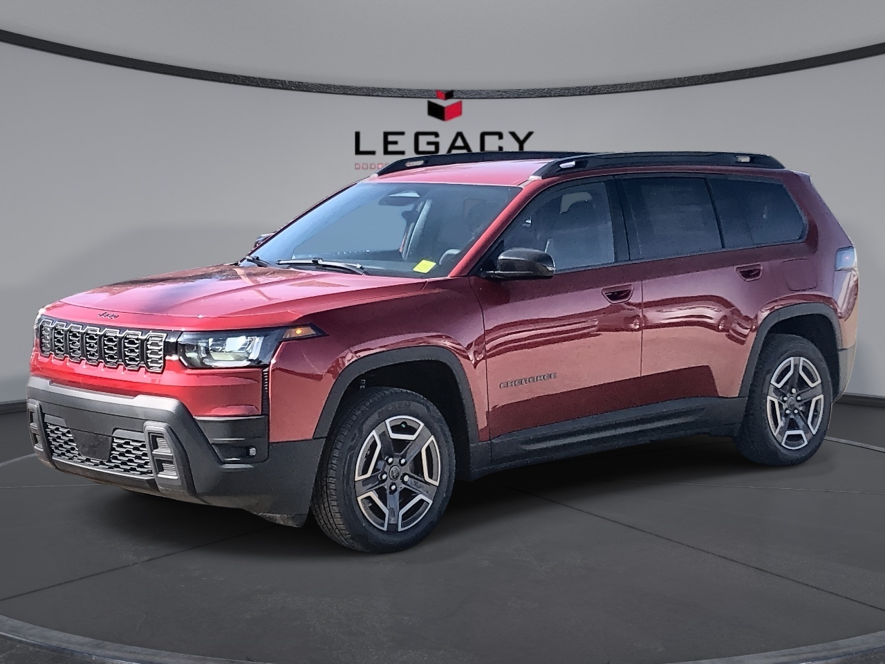 Red Hot Pearl Coat 2026 Jeep Cherokee SUV / Crossover Four-Wheel Drive Automatic
