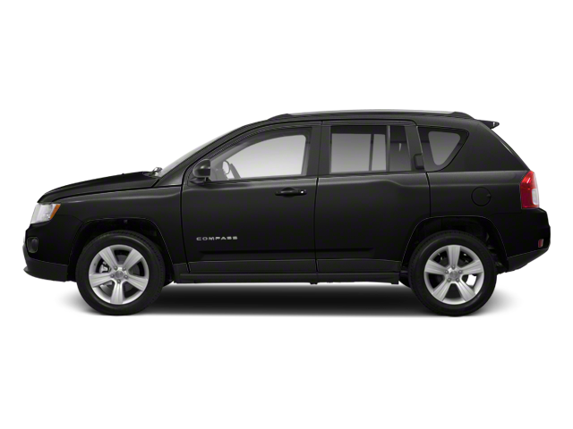 Black 2012 Jeep Compass SUV / Crossover  Manual