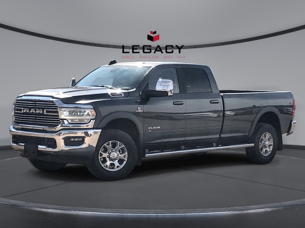Granite Crystal Metallic 2024 RAM 3500 Pickup Truck Four-Wheel Drive Automatic